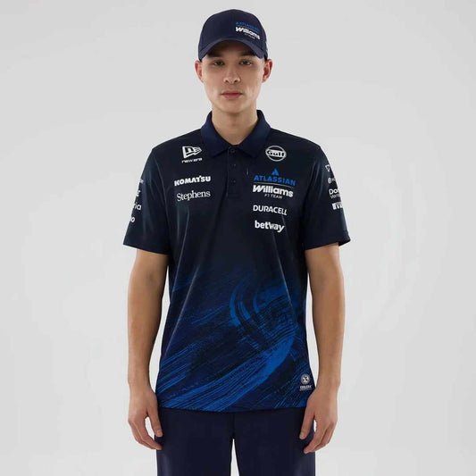 Williams Racing Carlos Sainz Tech Polo-Shirt
