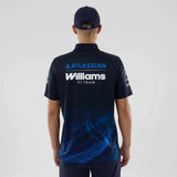 Williams Racing Carlos Sainz Tech Polo-Shirt