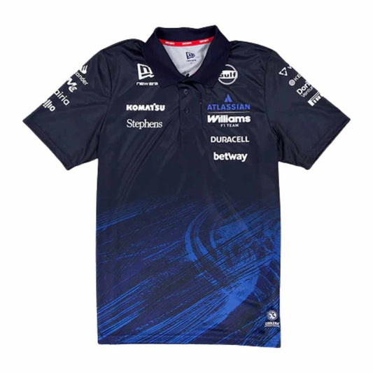 Williams Racing Carlos Sainz Tech Polo-Shirt