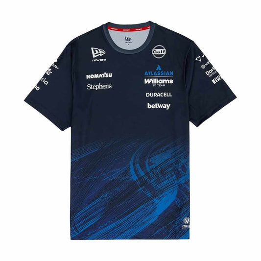 Williams Racing Carlos Sainz Tech T-Shirt