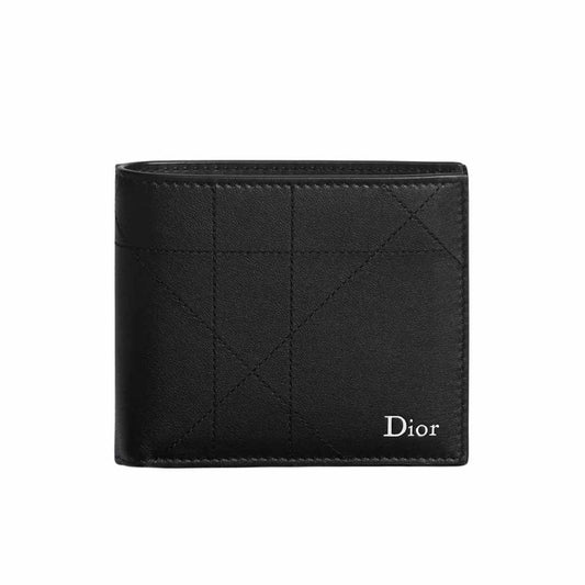 Cannage Black Wallet