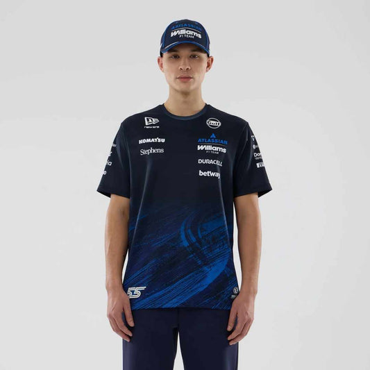 Williams Racing Carlos Sainz Tech T-Shirt