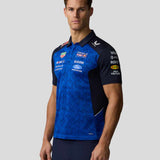 2026 Team 1/4 Zip Night Sky Polo-Shirt