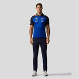 2026 Team 1/4 Zip Night Sky Polo-Shirt