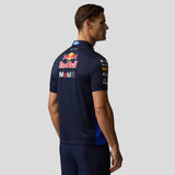2026 Team 1/4 Zip Night Sky Polo-Shirt