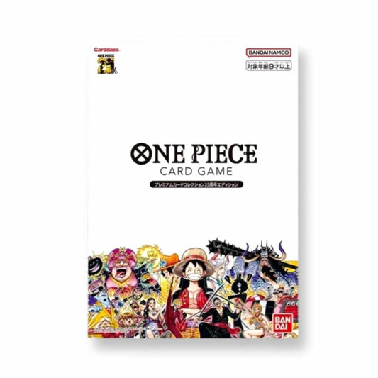 One Piece TCG: 25th Anniversary Premium Card Collection