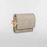 Lucky Lady Lotus Yellow Wallet