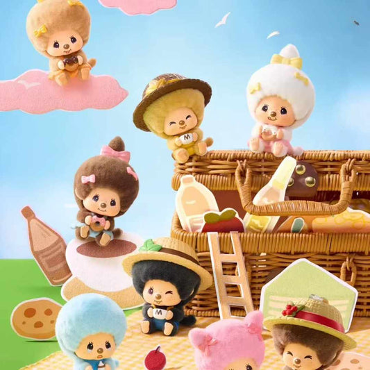 Monchhichi MonMon Farm Pendant Blind Box