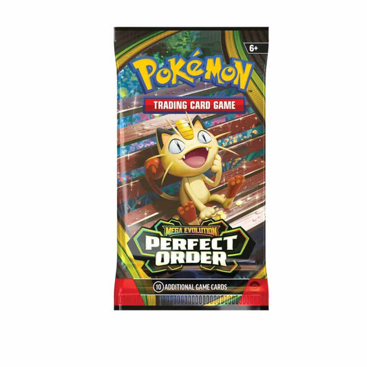 Pokémon TCG: Perfect Order Booster Bundle