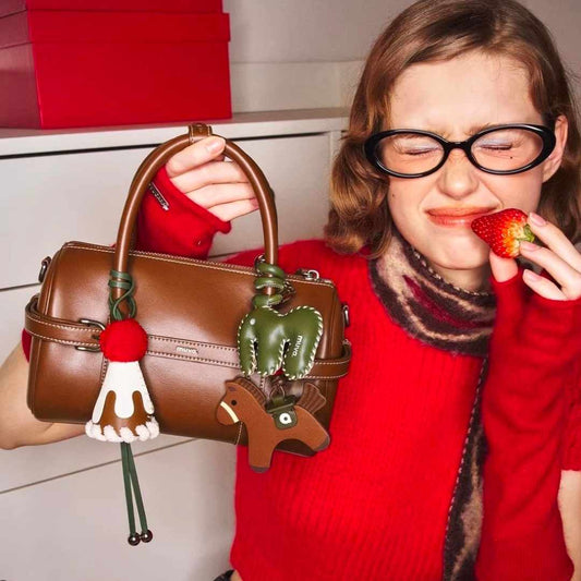 Ruby Chocolate Brown Bag