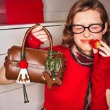 Ruby Caramel Brown Bag
