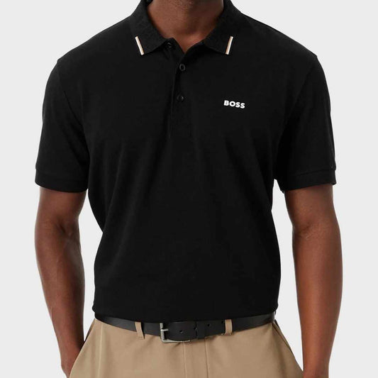 Swing Paddy Black Polo-Shirt
