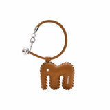 Elephant Caramel Brown Charm