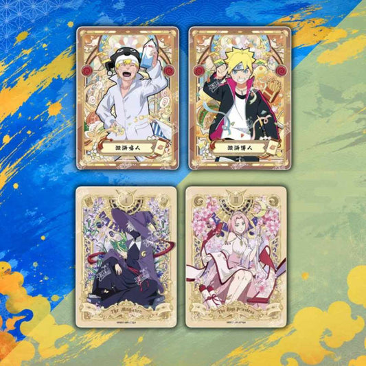 Naruto TCG: Chapter 7 Premium Booster Box