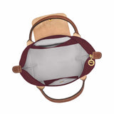 Le Pliage Burgundy Small Shoulder Bag