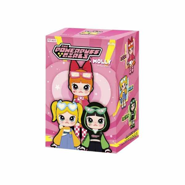 【MOLLY×パワーパフガールズ アクションフィギュア アソートBOX】 Amazon.co.jp: POP MART MOLLY × パワーパフ ガールズ シリーズ