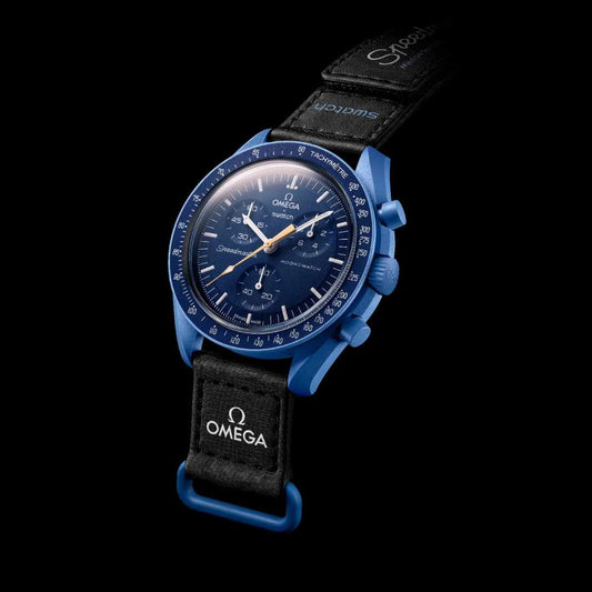 x Omega Mission To Neptune Watch