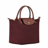 Le Pliage Burgundy Small Shoulder Bag