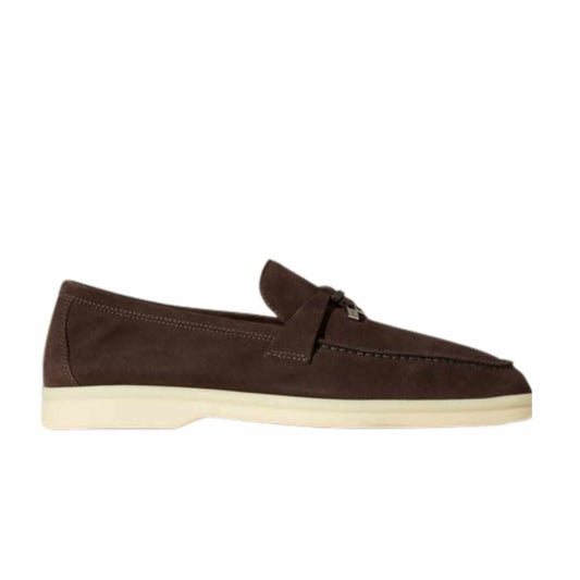 Summer Charms Walk Brown Loafers