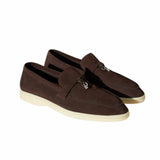 Summer Charms Walk Brown Loafers