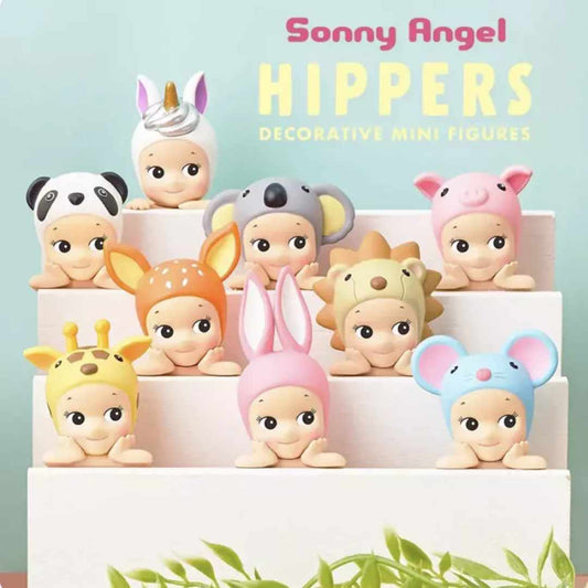 Sonny Angel Hippers Looking Back Series Decorative Blind Box