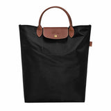 Le Pliage Black Medium Tote Bag