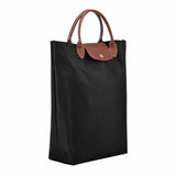 Le Pliage Black Medium Tote Bag