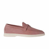 Summer Charms Walk Suede Flowering Cherry Loafers