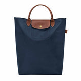 Le Pliage Marine Medium Tote Bag