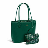 Sac Anjou Green Mini Tote Bag