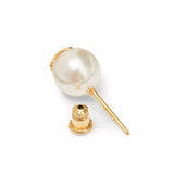 VLOGO Pearl Earrings