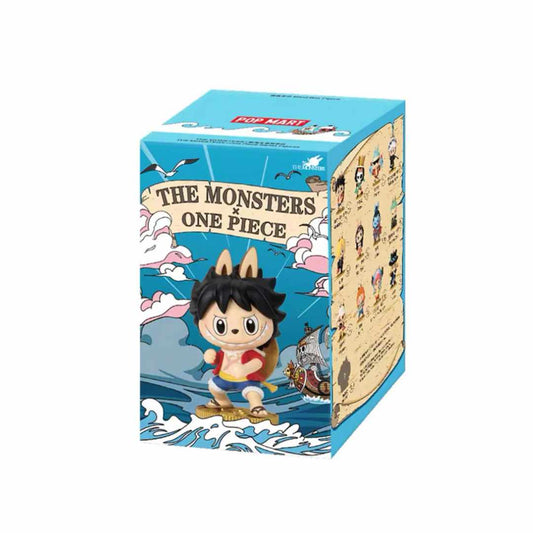 The Monsters x One Piece Series Figures Blind Box