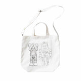 + Warhol 2 Way Off-White Tote Bag