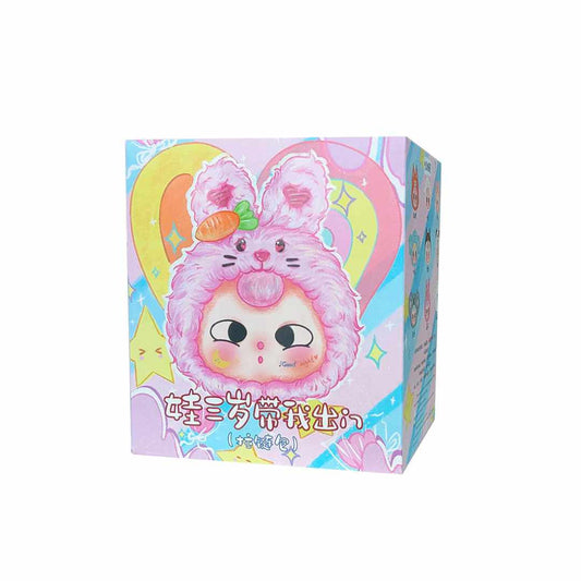 Baby Three Take Me Out Zipper Bag Blind Box