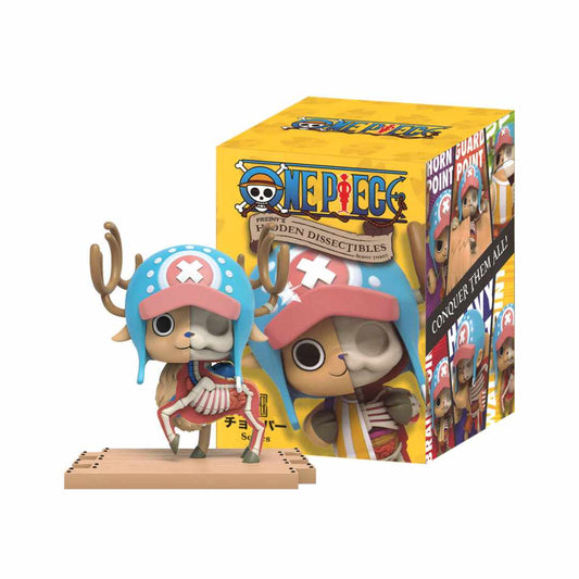 One Piece Freeny's Hidden Dissectibles V3 Blind Box