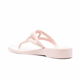 VLOGO Signature Cream Flip-Flops