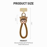 Hacipupu Snuggle With You Phone Lanyard Blind Box