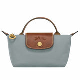 Le Pliage Steel Grey City Pouch