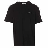 Logo Print Black T-Shirt