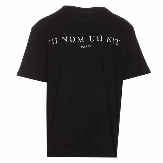 Logo Print Black T-Shirt