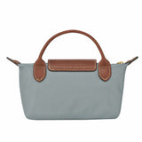 Le Pliage Steel Grey City Pouch