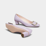 Decollete Belle Vivier Purple Pumps