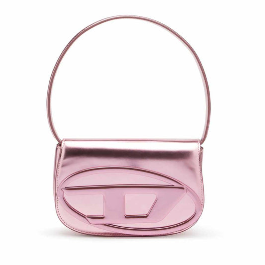 1DR Metallic Pink Shoulder Bag