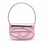 1DR Metallic Pink Shoulder Bag