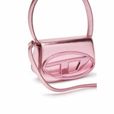 1DR Metallic Pink Shoulder Bag