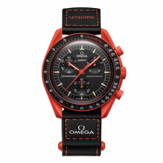 x Omega Mission On Earth Lava Watch