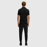 Double B Monogram Black Polo-Shirt