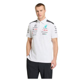 F1 Team Engineers White Polo-Shirt