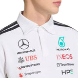 F1 Team Engineers White Polo-Shirt
