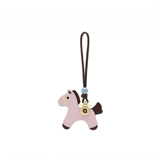 Pony Peach Macaron Charm